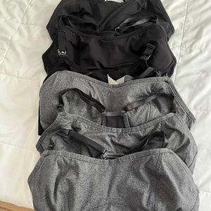 Motherhood Maternity Oh Baby Nursing Sports Bras 6 Total